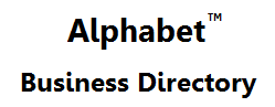 Alphabet Business Directory Listings